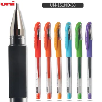 

1 pc UNI UM-151 ND 0.38mm Needlel Gel Pen Uni Ball Signo Series Multicolor Optional Student Writing Bussiness Office Signing Pen