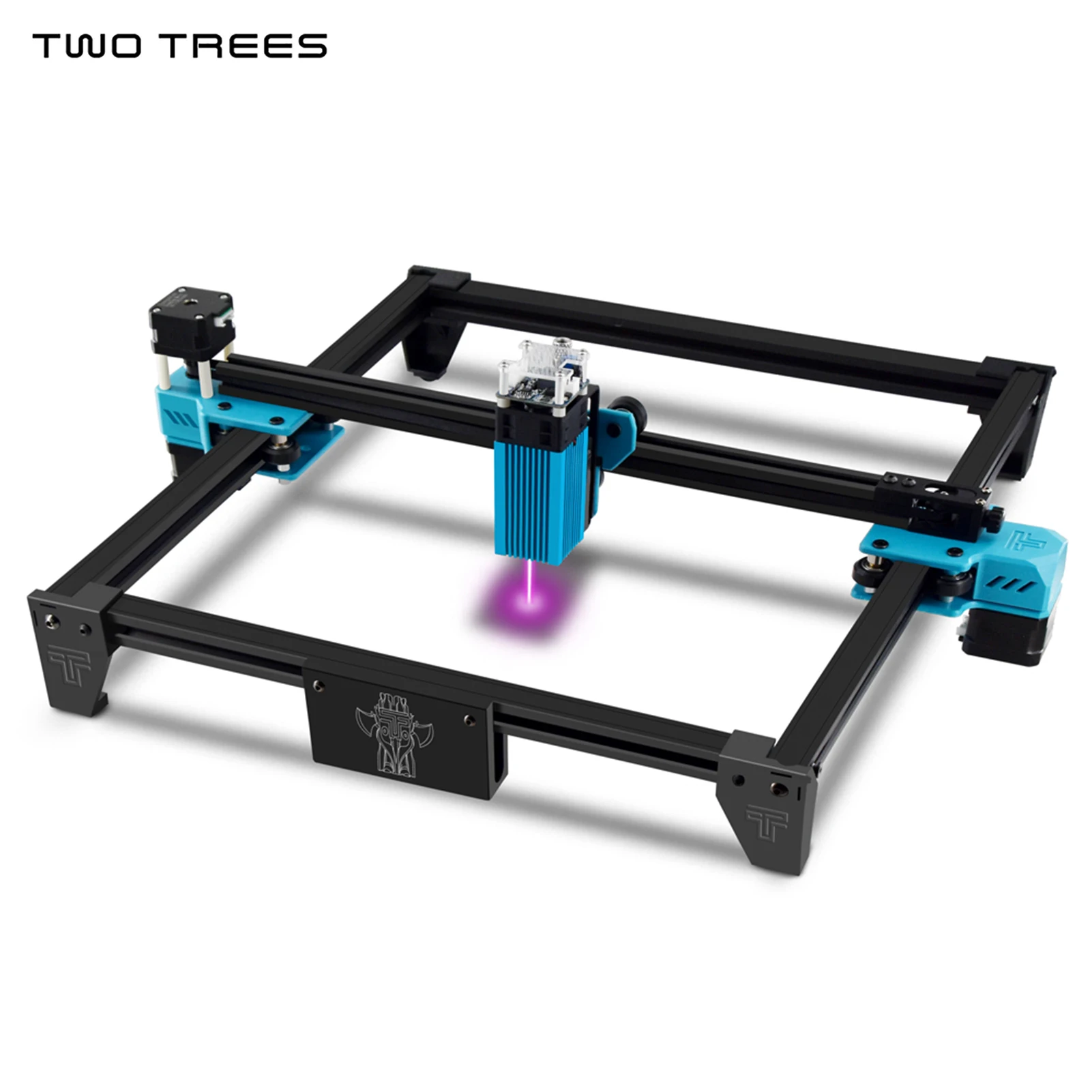 best 3d printer Twotrees Totem S 40W Laser Engraving Machine DIY Frame Fast High Precision Cut For Metal Wood Stainless Steel Printer Cutter creality 3d printer