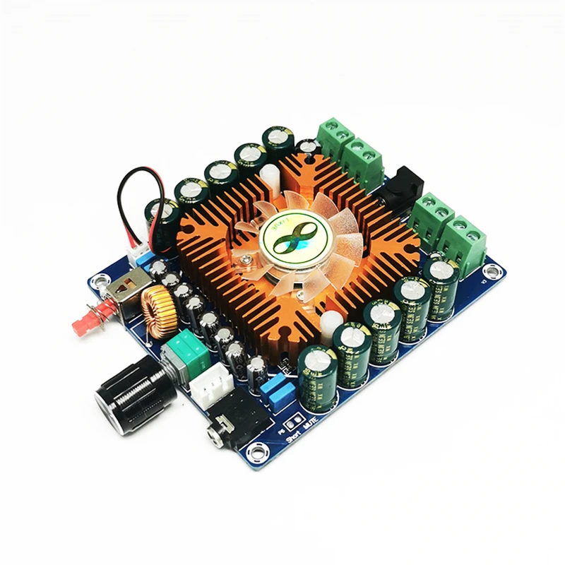 XH-M521 car four-channel HIFI power amplifier board TDA7850 beautiful sound version 50W*4 high-end quality | Электроника