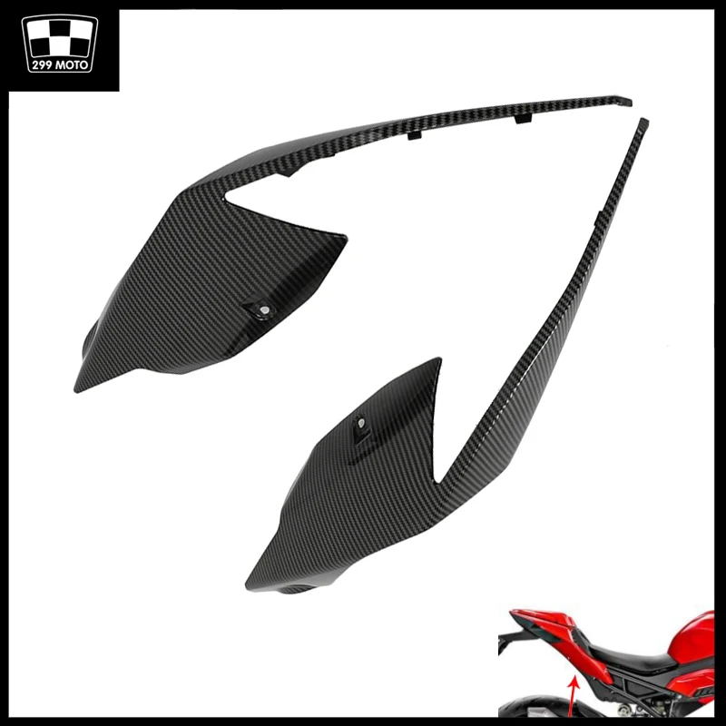 

Обтекатель для Мотоцикла BMW, верхнее сиденье из углеродного волокна, АБС обтекатель, боковые задние обтекатели, протектор для BMW S1000RR S 1000 RR 2019 2020