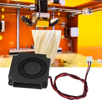 

NEW 3D Printer Turbine Fan 24V 40mm *10mm 4010 DC 0.06A Hydraulic Turbo Blower Bearing Fan Cooling Radial Fans For Creality S6A8