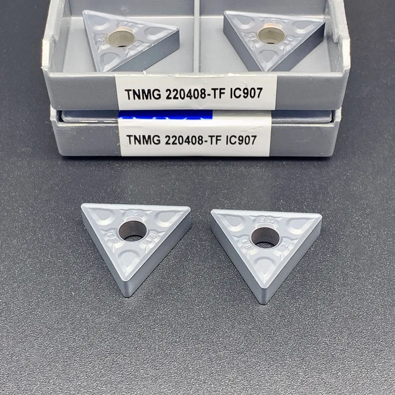 

Lathe Tools TNMG220408 TF IC907 10pcs/lot Turning Inserts 100% New Original High Quality Knives Carbide Cutters|Turning Tool| -