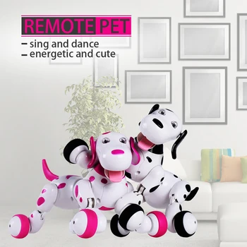 

777-338 New Upgrade Smart Robot Dog 2.4G Wireless Remote Control Electronic Pet Kids Educational Toys Dancing Chritmas Gift