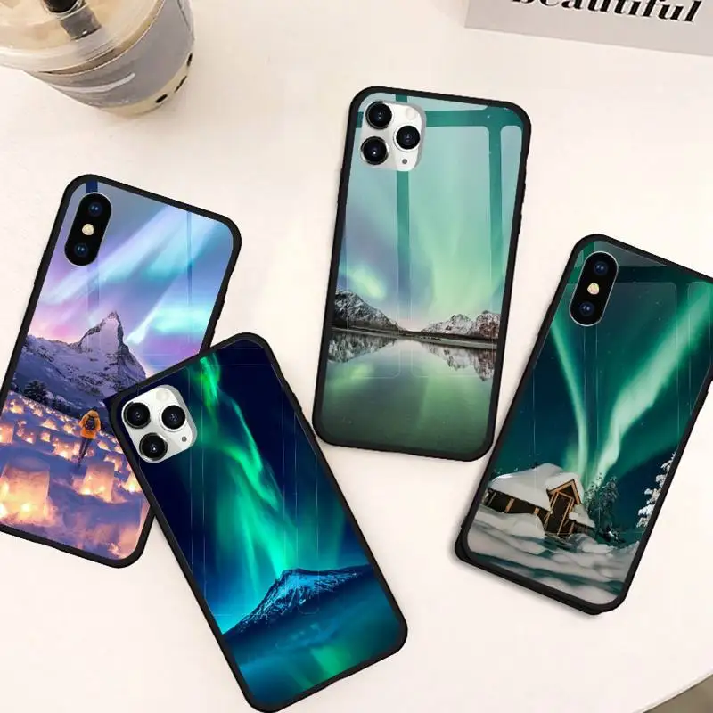 Чехол для телефона из закаленного стекла iphone 11 12 PRO MAX X XS XR 5C 6 6S 7 8 plus | Мобильные