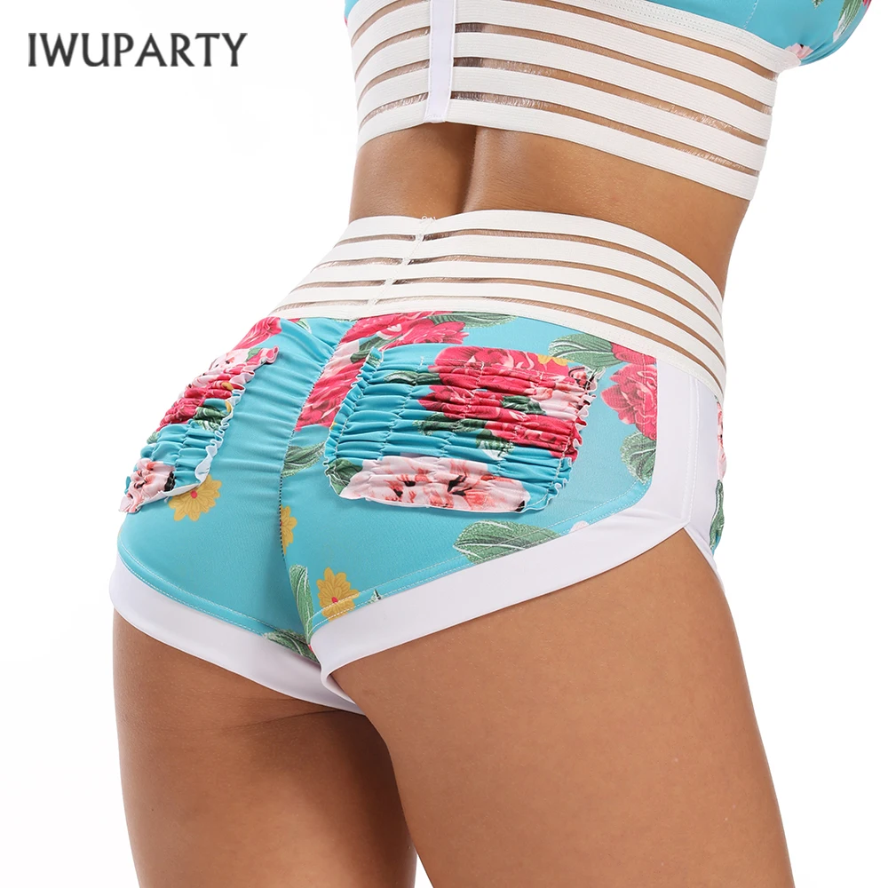 Женский спортивный костюм IWUPARTY комплект из 2 предметов для занятий йогой с