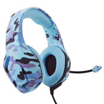 

ONIKUMA K1B Single Plug Stereo Gaming Headset In-Line Control Hi-Fi Headphone with Mic for PS4 One