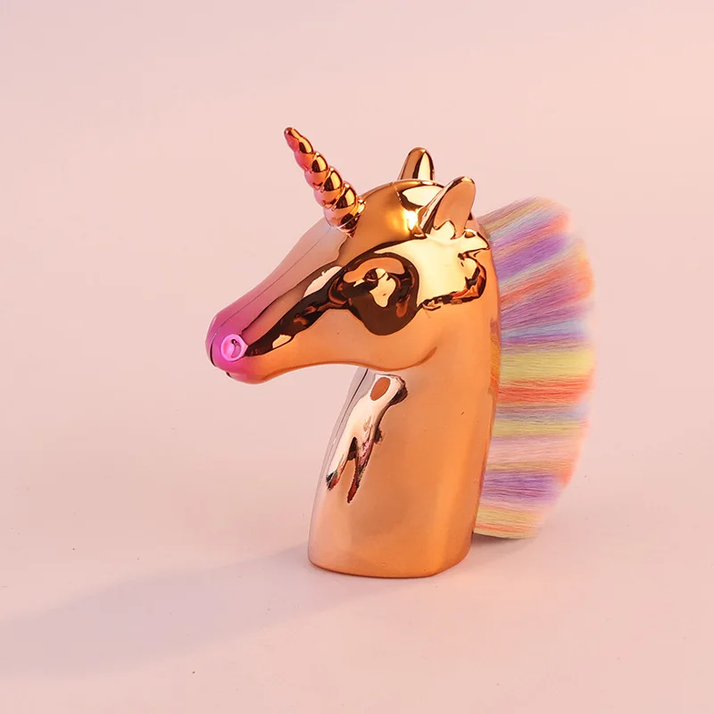 Pinceau de maquillage Licorne