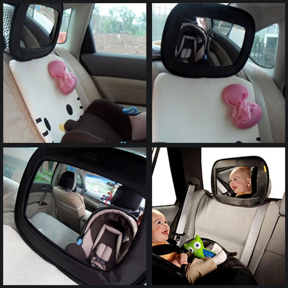 Espelho do Assento Traseiro do Carro do Bebê