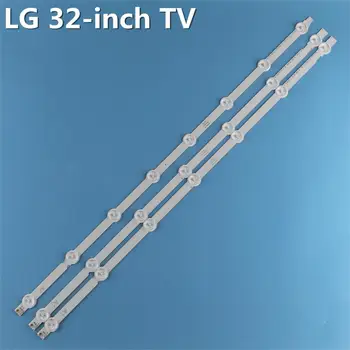 

630mm A1 A2 LED Backlight Lamps Strips Bar for LG 32" TV 6916L-1295A 6916L-1205A 6916L-1106A 6916L-1440A 6916L-1439A