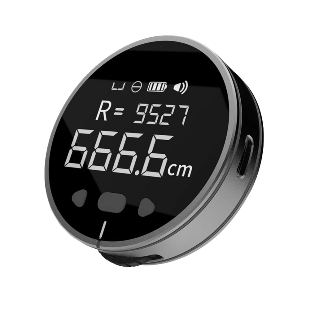 Handheld Laser Distance Meter Digital USB Rechargeable Laser Rangefinder Handheld Laser Distance Meter Digital USB Rechargeable Laser Rangefinder