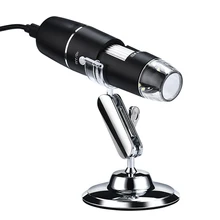 USB Aufladbare Labor Wireless Digital Mikroskop WIFI 0X Zu 1000X Biologische PC Mini Smartphone Tablet 8 Led-leuchten