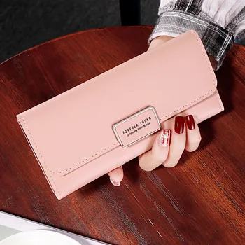 

Wallet New Famous Brand Long Wallet Evening Clutch Female Bag Ladies Money Fold Zip Pouch Coin Purse Luxury Women Wallets