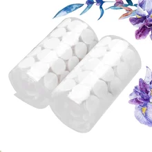 Bandes autocollantes à crochet et boucle, 200 paires, 20mm de diamètre, accessoires de bricolage pour rideaux en tissu, pour la maison