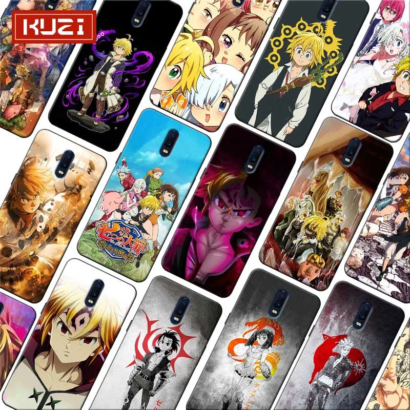 

Cool Cartoon the seven deadly sins Soft Silicone Phone Case for oneplus one plus 7 pro 7 6 6t 5t