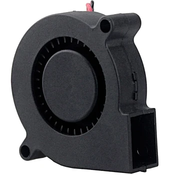 Billige 500 Teile/los Gdstime 50x50x15mm 50mm Radial Kühler Kühler 5015 5cm 24V DC Kühlung Computer PC Gebläse Fan