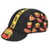 New Giant Tooth Cycling Caps Burger Pattern Bike Hat One Size Fits Most 6