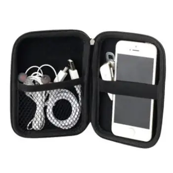 

2.5-inch hard disk package headset bag bag multi-function mobile power package EVA Pouch Games HDD Hard Drive Disk Bags Zipper