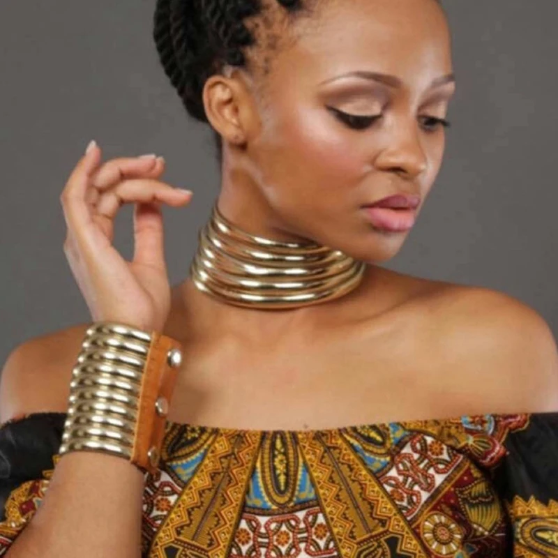 Fashion New African Ethnic Long Neck 