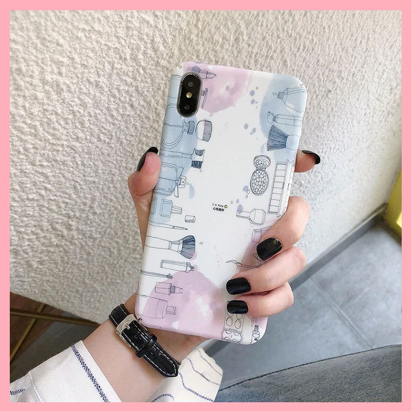 Ins/Япония и Южная Корея для Huawei Enjoy 9 плюс мобильный телефон в виде ракушки nova5/3e