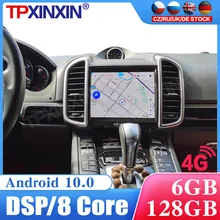 128G Android 10 Car Radio For Porsche Cayenne 2011- 2016 Multimedia Video Player Navigation Stereo GPS accessories Auto 2din dvd