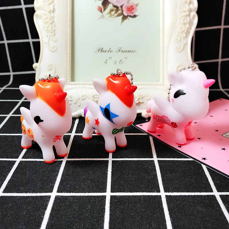 INS Super Fire Dreamy My Little One Jiao Beast брелок женский розовый девичий сердце брелок со стразами круг кулон