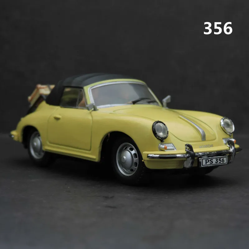

1/43 Rare New Specials Die Casting Metal Classic German 356 Retro Car Home Display Collection Toys For Children