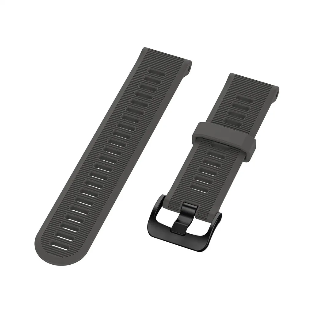 Сменный силиконовый ремешок-браслет для Garmin Forerunner 945/935/Fenix 5/Plus для умных часов, ремешок для наручных часов, спортивный мужской браслет