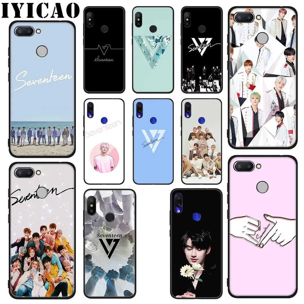 Seventeen Soft Silicone Case for Xiaomi Redmi 4A 4X 5A 5 Plus K20 6 Pro 6A 7A 8A 7 S2 Go TPU | Мобильные телефоны и