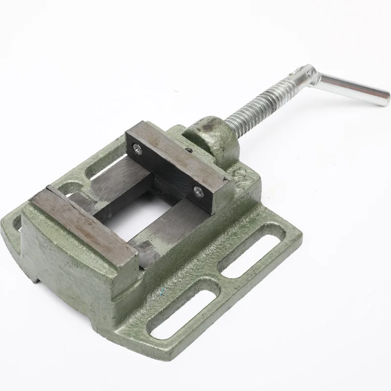 

Manufacturers Direct Selling Oil Resistant Durable Machine Tool Vice Table Vice Strong Blessing Power Drill Press Flat Nose Plie