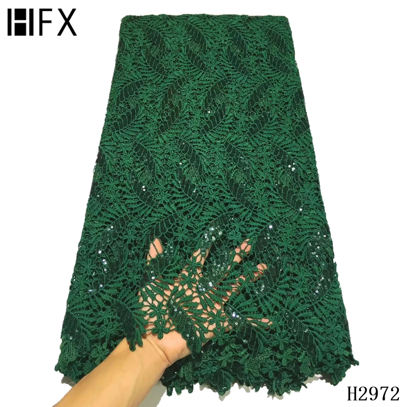 Африканская кружевная ткань новейший зеленый шнур кружевная ткань высокое качество нигерийский гипюр фриканские кружева ткани вышитые кружева X2972