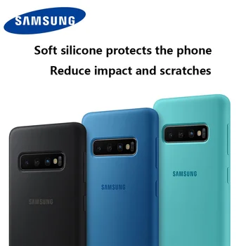 Original Samsung Galaxy Case High Quality Soft Silicone Cover 2