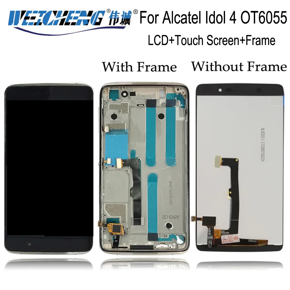 Battery for ALCATEL One Touch Idol 3 4.7 OT-6039K OT-6039 OT-6039S OT-6039H
