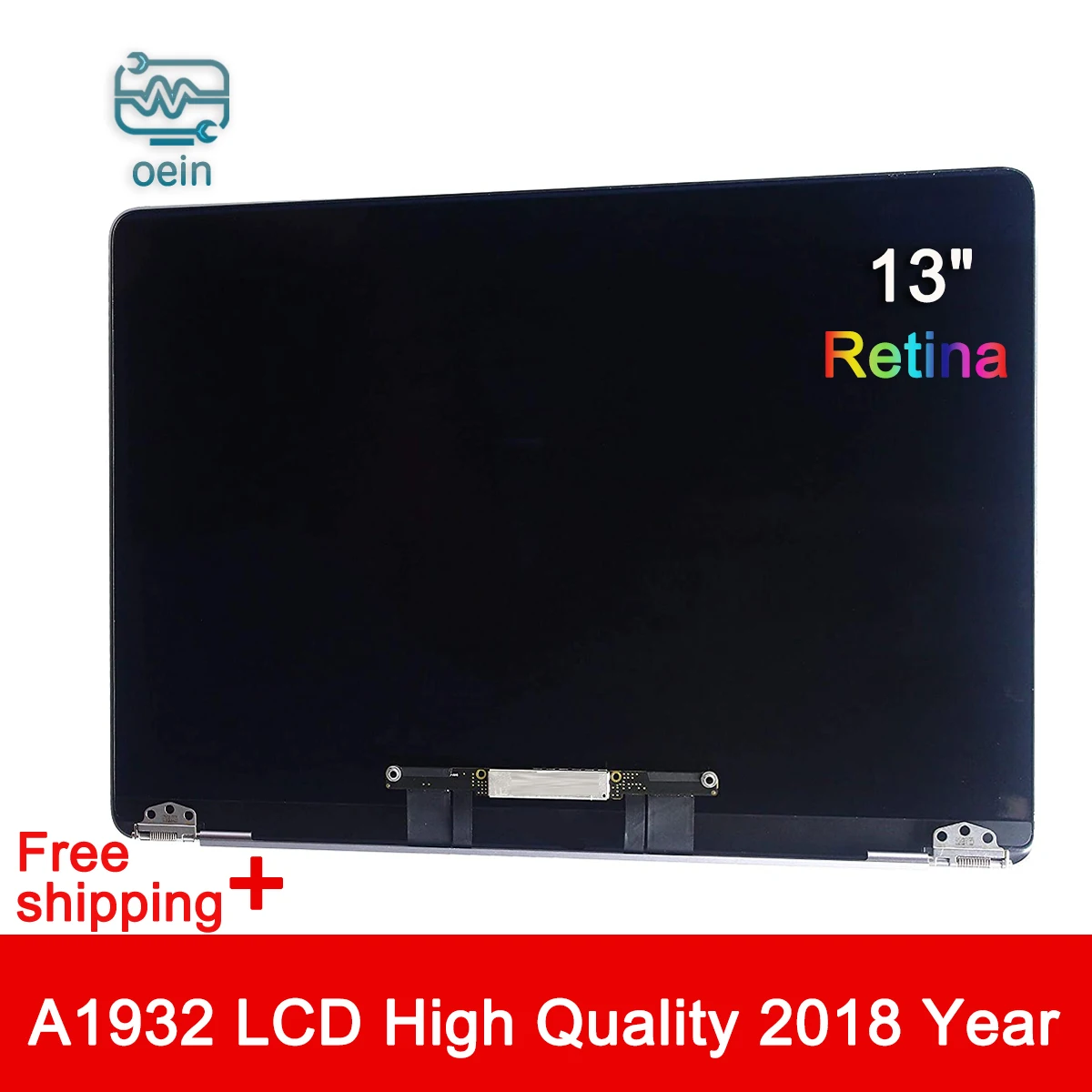 EMC 3184 MRE82 Assemblage complet ICTION Écran LCD A1932 pour MacBook Air Retina 13,3 A1932 Année 2018 