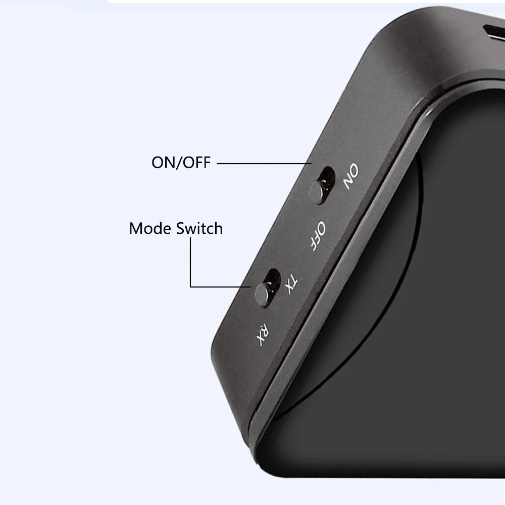 Портативный Bluetooth 5,0 Aptx HD с низкой задержкой 3,5 мм SPDIF оптический аудио передатчик приемник беспроводной ТВ музыкальный адаптер