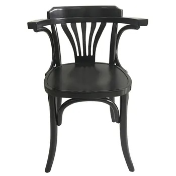 

Solid wood dining chair bar home coffee western restaurant tea house nordic simple european and american dinin