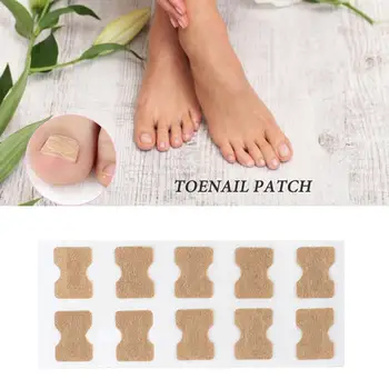 

10pcs Nail Correction Sticker Paronychia Treatment Recover Corrector Toe Nail Fingernail Care Tool Fingernail Toe Nail Care