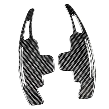 

2x Steering Wheel Shift Paddle Extensions Blade For Mercedes C E CLA 2015-up