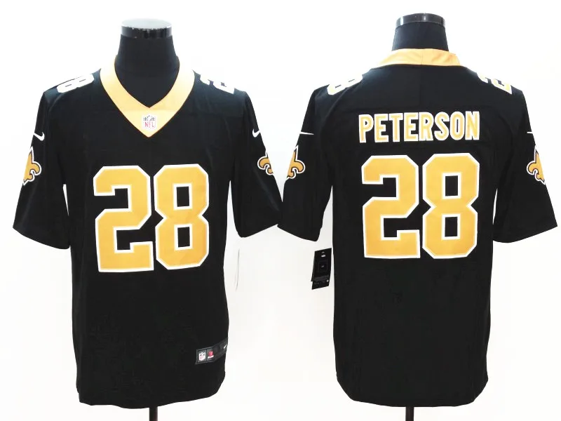 Мужчины Орлеан Элвин Камара Drew Brees Майкл Томас Vapor Untouchable Limited Jersey saints - Цвет: AS PICTURE