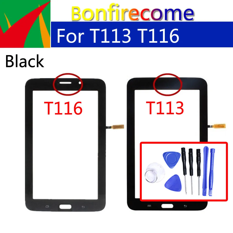

7.0" For Samsung Galaxy Tab 3 Lite T113 T116 Touch Screen Digitizer Panel Sensor For SM-T116 T113 LCD Display Tablet Touchscreen