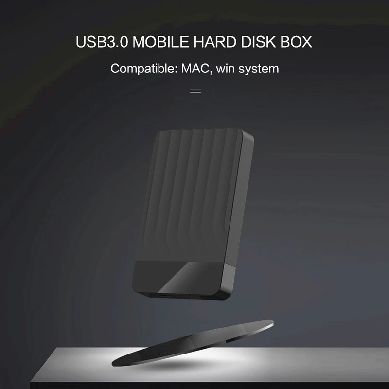 Мобильный Внешний портативный жесткий диск 120G высокоскоростной Usb3.0 2,0