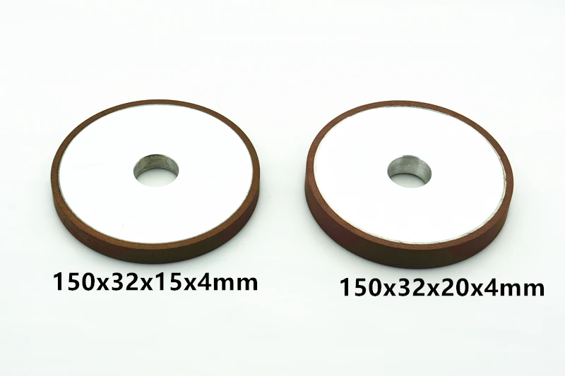 Jrealmer 150mm Diamond Grinding Wheel Hole 32mm Processing Saw Blade Cutter Grinder 32mm hole