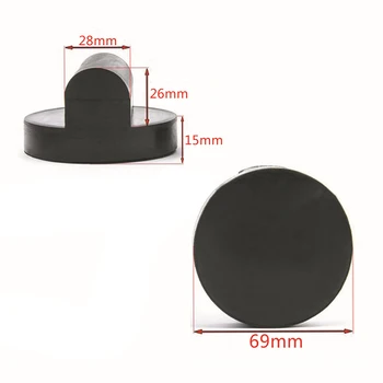 

For TT A6 A7 Jack Pad Black Supplies Stand Car Auto Slotted Frame Floor