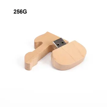 

Creative Maple Wood Flash Drive Guitar Shaped USB Pen Drive Mini Portable External Memory Stick for Laptops PC Notebook