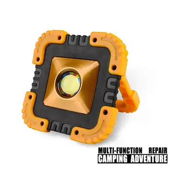 

Portable Led Light USB Rechargeable Spotlight Super Bright Led Work Light Rechargeable For Outdoor Camping Lampe Led Flashlight