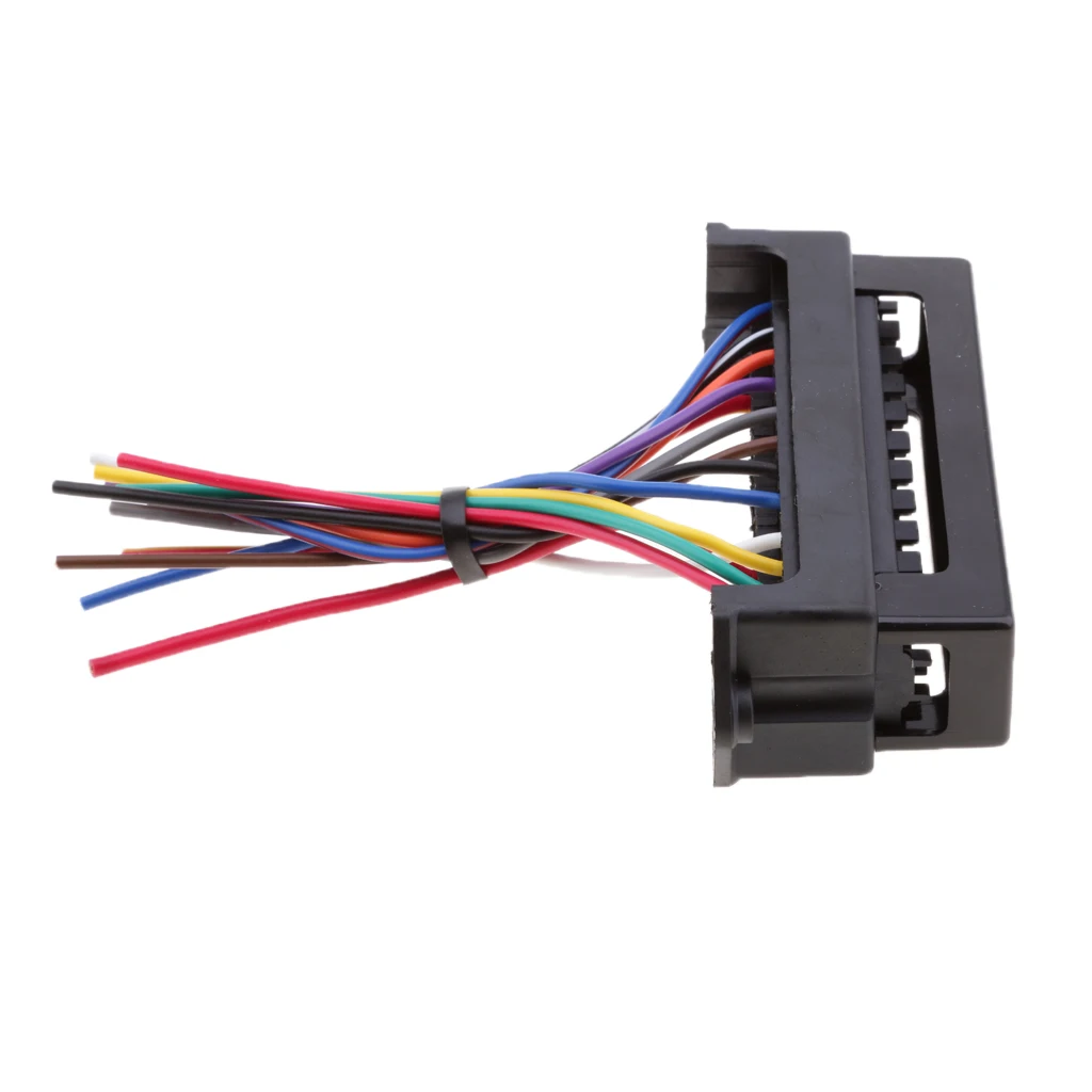 Автомобиль Грузовик Лодка 12 V-32 V 12 Way ATC/плавкий предохранитель ATO держатель с проводным жгутом