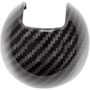 

Carbon Fiber Shift Knob Cover Sticker, Shift Knob Trim Strip, Gear Head Cover Retrofit Parts for A3 S3 2013-2019