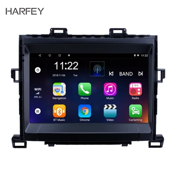 

Harfey Car Android 10.0 Stereo 2Din Auto GPS 8" for Toyota ALPHARD(Vellfire ANH20) WIFI FM AUX Rear Camera RDS Multimedia Player