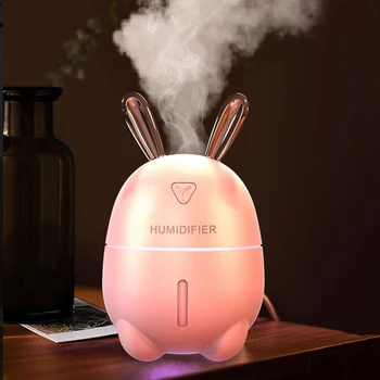

Portable Car Home USB Mini Humidifier Air Diffuser Air Mist Purify Led Light Ultrasonic Humidifiers Air Diffuser for Bedroom