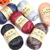 325Meters 100g/Ball 128inch Thick Wool Thread Yarn Silk Cotton Knitting Yarn Crochet Thread For Hand Knitting Scarf Sweater 3