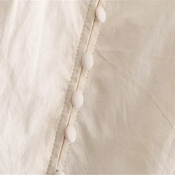 

2020 ladies classic style square collar casual shirt short top retro ladies bubble sleeve elastic chic shirt top